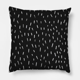 small strokes Pillow