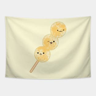 Kinako Dango Tapestry