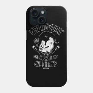 Zombie Young Punx Phone Case