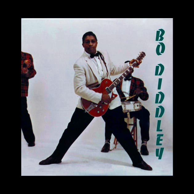 BO DIDDLEY by The Jung Ones