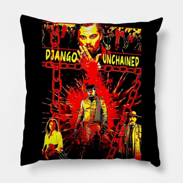 Django Unchained Pillow by GG'S 