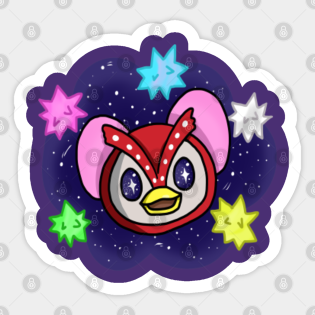 Celeste Animal Crossing Animal Crossing New Horizons Sticker Teepublic