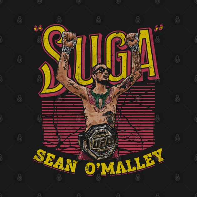 Sean O'Malley World Champion by artbygonzalez