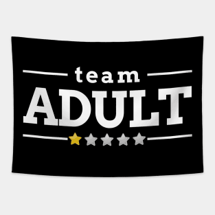 Team Adult - One Star Tapestry