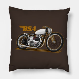 bsa motorcycle Pillow