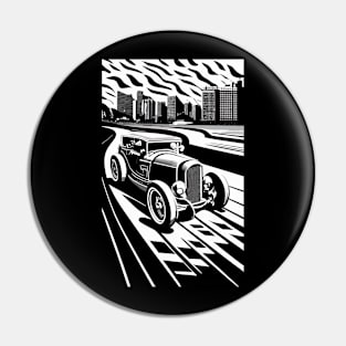 surreal car poster Pin