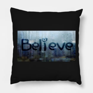 Believe Pillow