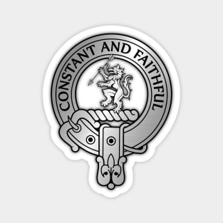 Clan MacQueen Crest Magnet