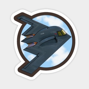 B2 Stealth Bomber Magnet