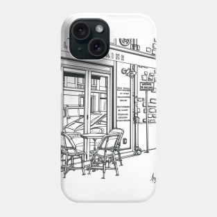 Cafe in Paris Phone Case