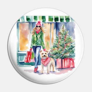 Christmas shopping with best friend Pin