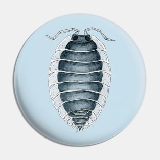 Porcellio werneri Isopod Pin