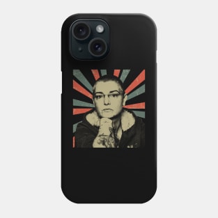 Sinéad O'Connor || Vintage Art Design || Phone Case