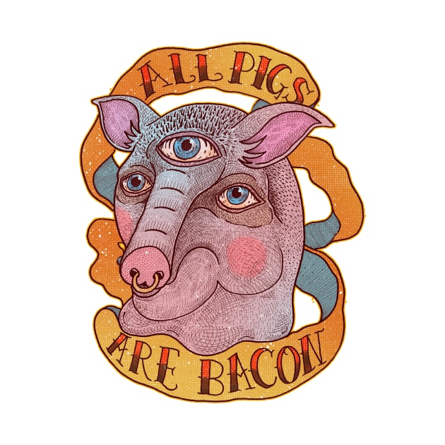 All Pigs Are Bacon by miskel