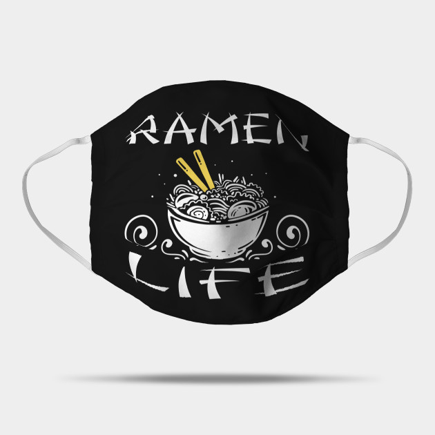 Japan Noodle Ramen Bowl Chopsticks - Ramen - Maske | TeePublic DE