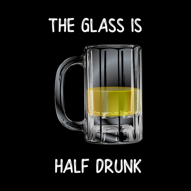 The Glass is Half Drunk by DANPUBLIC