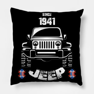 jeep Pillow