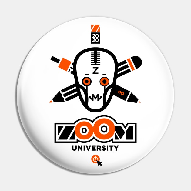 2020 Zoom University Pin by RA1