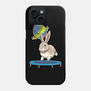 Bunny Easter Easter egg Trampoline Phone Case