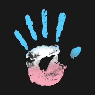 Trans Handprint Pride T-Shirt