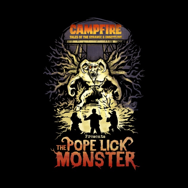 Pope Lick Goat Man by Campfire Tales of the Strange and Unsettling