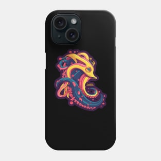 Plastic Macaroni Boho Trippy Hippy Calamari Star Phone Case