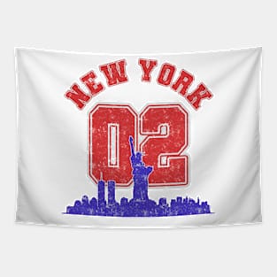 New York Vintage Varsity 02 Tapestry