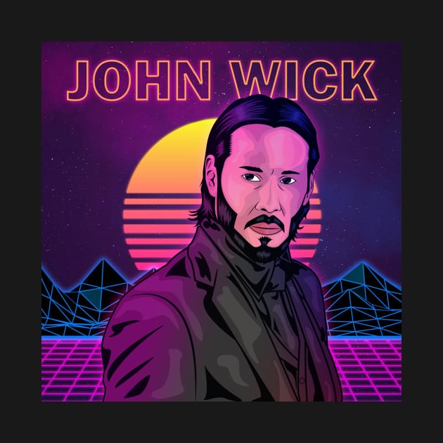 John Wick by GoodVibesVisual