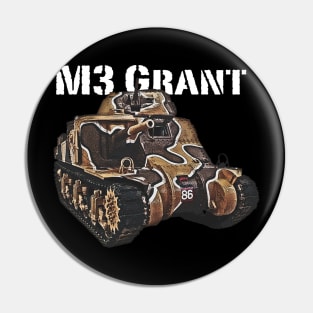 M3 Grant Tank Pin