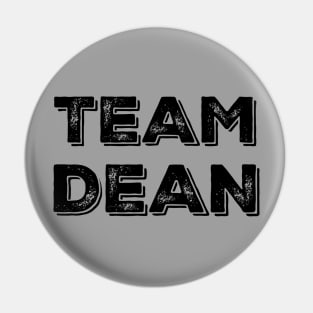 Team Dean Pin