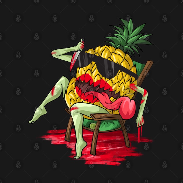 Naughty Adult Fruity Pineapple by Trendy Black Sheep