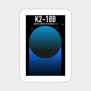 K2-18b exoplanet Magnet