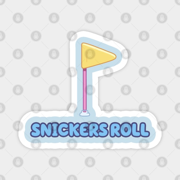 Snickers Roll Magnet by sikecilbandel