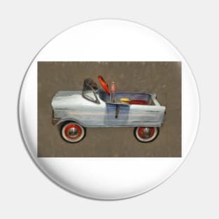 Tee Bird Pedal Car Pin