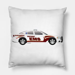 empress ems paramedic Pillow