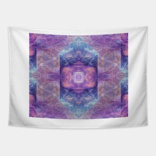 Psychedelic color bomb Tapestry