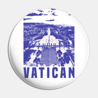 Vatican Pin