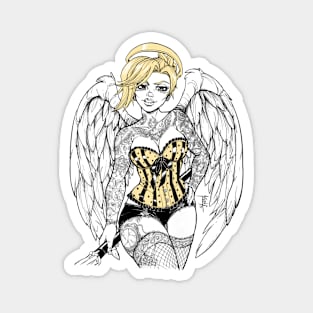 Pin up Mercy Magnet