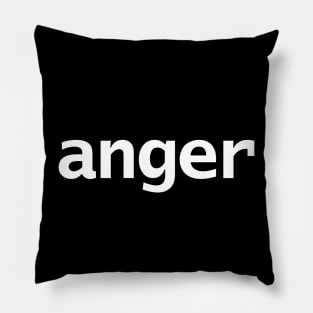 Anger Pillow