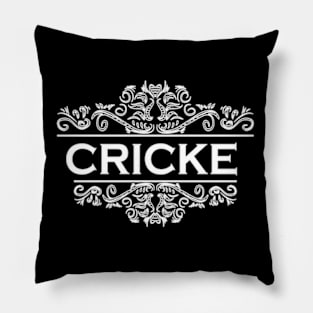 Sports Cricket Pillow