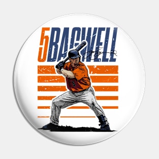 Jeff Bagwell Houston Starter Pin