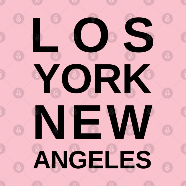 Newyork los angeles by ByuDesign15