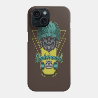 Urban Robot Skater Phone Case