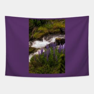 Larkspurs Tapestry