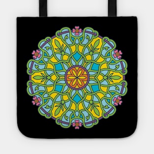 MANDALA T-SHIRT MANDALA 079 Tote