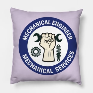 Mechnical Engineer Services Desig for Mechanical Engineers Pillow