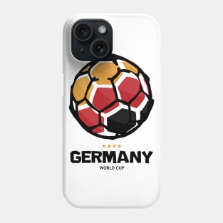 Germany Football Country Flag Phone Case