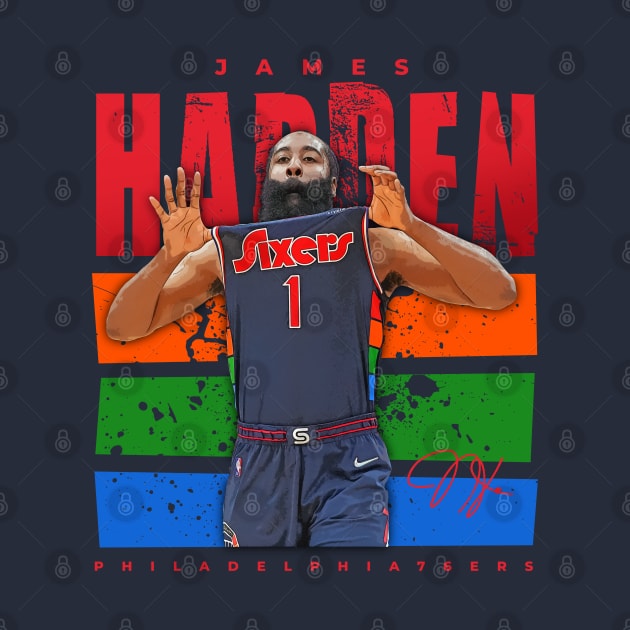 James Harden by Juantamad