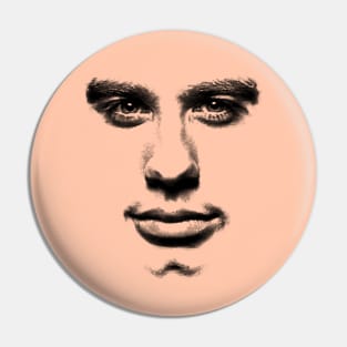 Nicolas Cage Face Pin