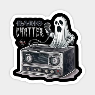 Radio Chatter Magnet